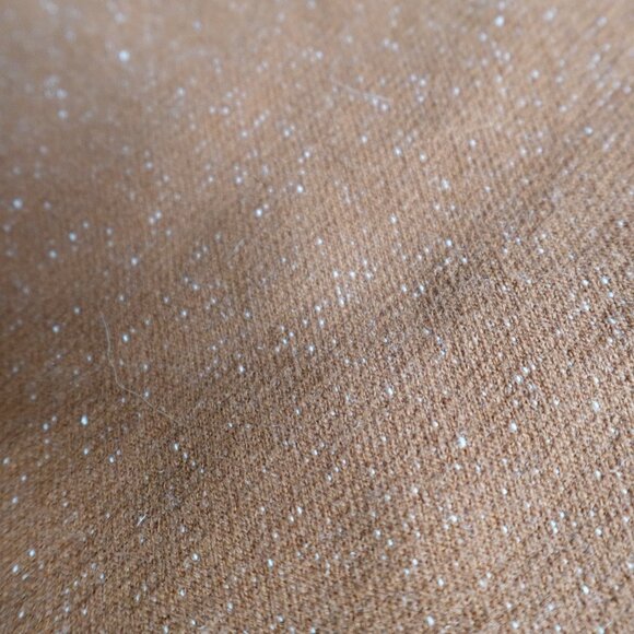 Taylor Stitch Sweatshirt 40 Orange Speckled Organic Cotton Gusseted - Picture 3 of 12